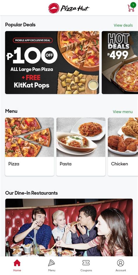The PHApp Your Way Into Your Cravings With The Pizza Hut App