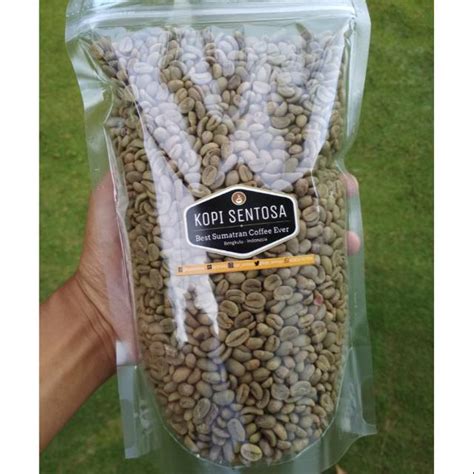Jual Biji Kopi Arabika Bengkulu Kualitas Super Green Bean Arabica