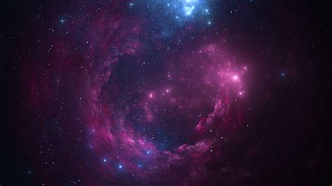 3840x2160 Space Pink Stars 4k 4k Hd 4k Wallpapers Images Backgrounds