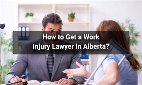How To Get A Work Injury Lawyer In Alberta Airdrie Personal Injury