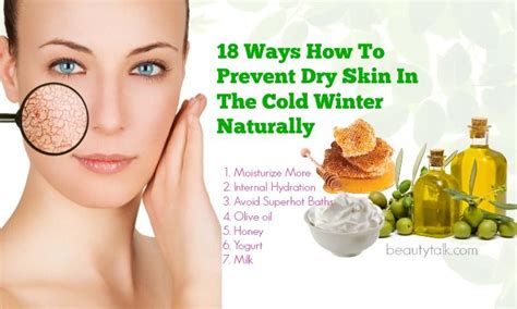 18 Ways How To Prevent Dry Skin In The Cold Winter Naturally Skin Care