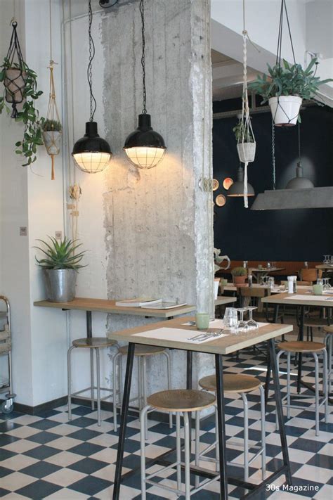 Industrial Style Coffee Bars And Restaurants