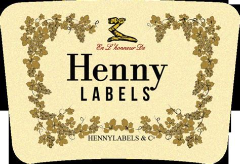 Hennessy Bottle Label Template Lovely Hennessy Bottle Label Template Andlr98