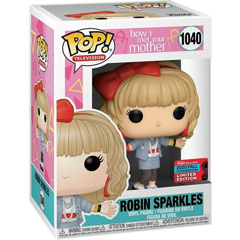 Funko Pop How I Met Your Mother Robin Sparkles Exclusive Multicolor