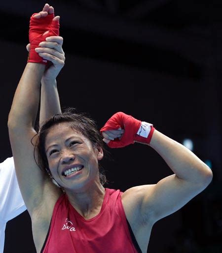 Mary kom net worth is $1 million. Mary Kom in quarters of Asian Boxing Championship - Rediff Sports