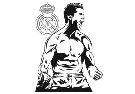 Top 159 Dibujos De Cr7 En La Juventus Para Colorear