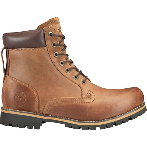 Timberland Earthkeepers Rugged Waterproof 6in Plain Toe Boot Mens