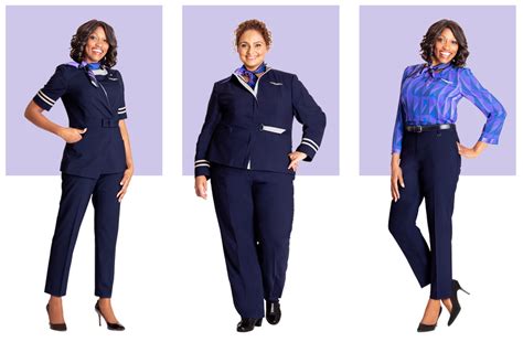 Oh Unitedthe New Uniforms Live And Lets Fly Airline Uniforms
