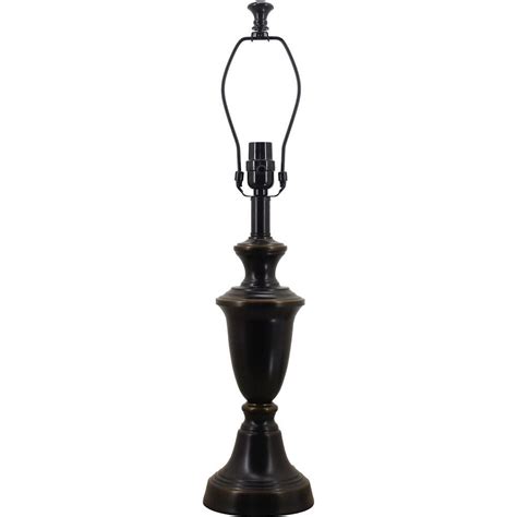 Bronze oil lamp, crystal and porcelain, napoleon iii. Hampton Bay Mix & Match Oil-Rubbed Bronze Traditional ...