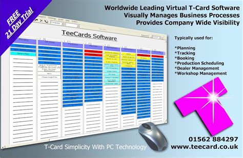 Teecards Software For T Cards Tcards T Cards System