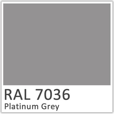RAL 7036 GT Polyester Pigment Platinum Grey