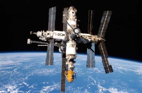 Mir Space Station Testing Long Term Stays In Space Space