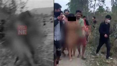 Manipur Four Arrested For Parading Women Naked Sexual Assault In State
