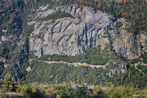 Yosemites Tioga Pass Road