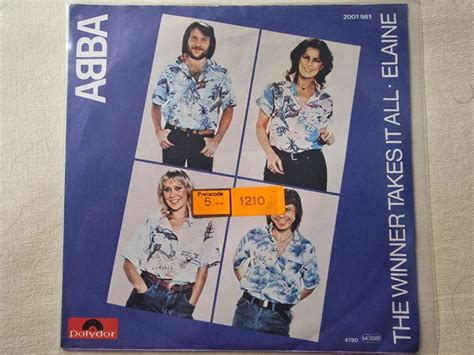 ABBA Single The Winner Takes It All Elaine Kaufen Auf Ricardo