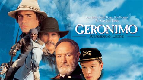 Geronimo Film 1993 Trailer Italiano Youtube