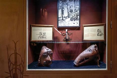 Masks Of Shame Instruments Of Torture At Inquisition Museum Granada