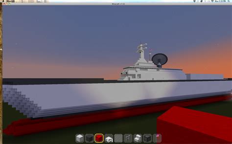 Naval Ship Usn Minecraft Map