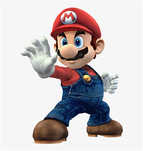 Mario Smash 4 Png Super Smash Bros Brawl Mario Png Free Transparent