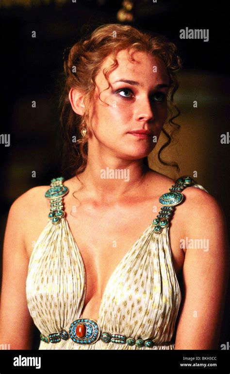 Troy Diane Kruger Stock Photo Alamy
