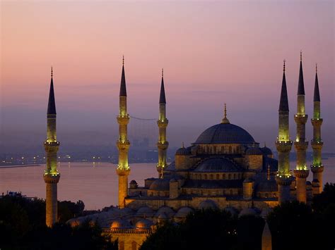 Blue mosque at dawn | Buy this photo on Alamy : Alamy The 