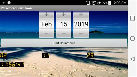 Retirement Calendar Countdown Desktop Retirement Countdown Countdown