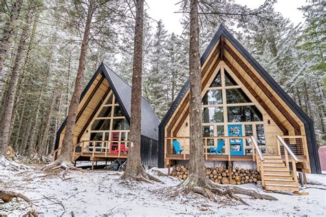 The Best A Frame Cabins To Rent For Vacation