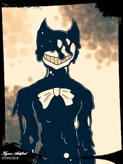 Bendy The Ink Demon By Kdisk On Newgrounds