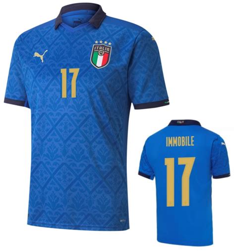 Home manica lunga maglia calcio italia 2018. ITALIA FIGC MAGLIA IMMOBILE BAMBINO HOME 2020-21 | CalcioItalia.com