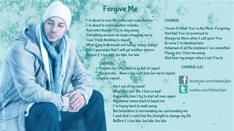Maher zain & bara kherigi melody & arrangement: Ichi Fighting: Forgive Me - Maher Zain: Unofficial ...