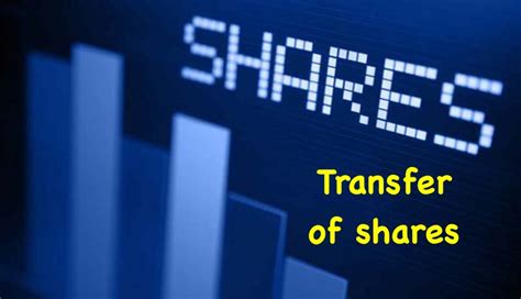 Will the transfer of shares be submitted ssm? Procedure for Transfer of shares - Time limit, Stamp Duty ...