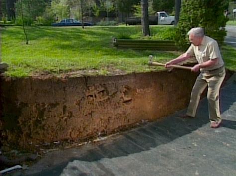 Due to the amount of lifting and moving of soil and materials, this project would require more than one person.; DIY Landscaping | Landscape Design & Ideas, Plants, Lawn Care | DIY