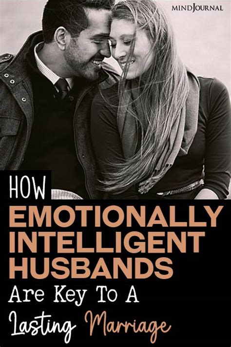 Emotionally Intelligent Husbands Are Key To A Lasting Marriage