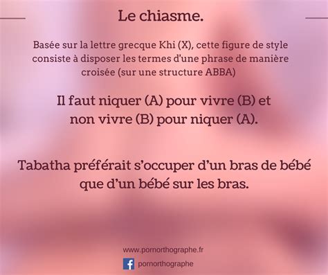 Figures de style  Le Pornorthographe.  Page 5