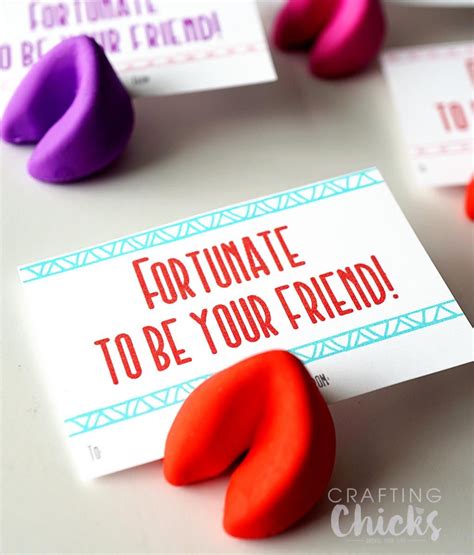 Fortune Cookie Valentines Fortune Cookie Valentine Fortune Cookie