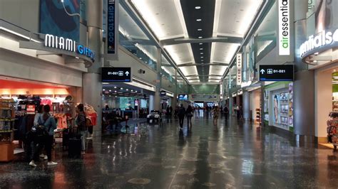 How Many Terminals At Miami International Airport Best Design Idea