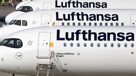 Lufthansa Cancels Nearly All Flights In Frankfurt And Munich Stranding