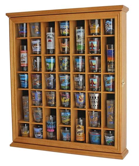 Pin On Top 10 Best Shot Glass Display Cases In 2018 Reviews