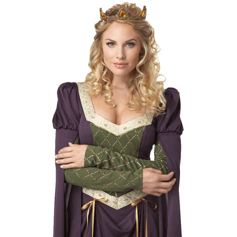 Womens Noble Lady Costume - CAL-01182 - Medieval Collectibles