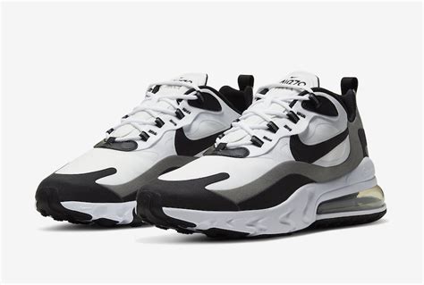 Nike Air Max 270 React White Black Ct1264 101 Release Date Sbd