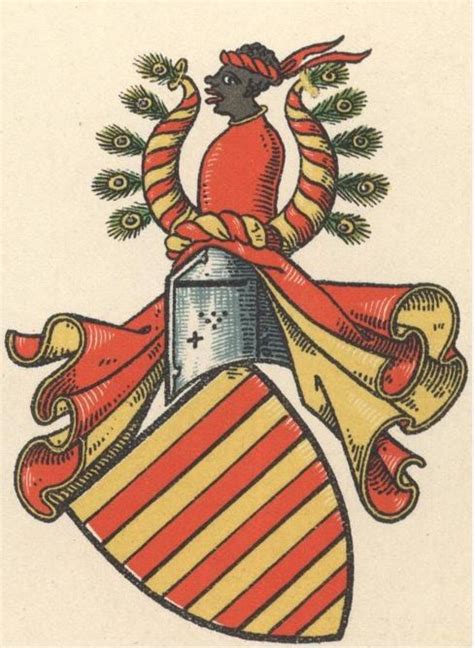 Moorish Coat Of Arms Ofvon Elverfeldt German Moorish Science