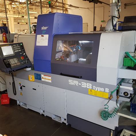 Installation Of Two New Cnc Lathes Star Sr 38