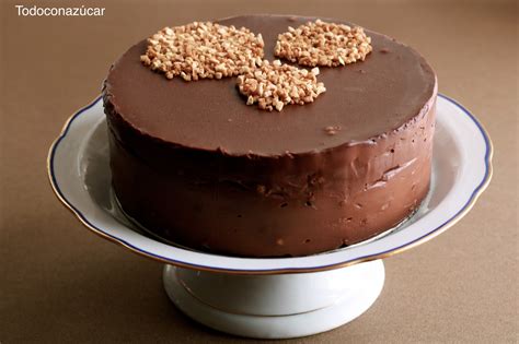 Tarta De Chocolate Con Galletas Todo Con Azúcar