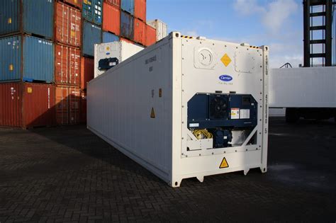 Reefer Container Malaysia 20ft And 40ft Alconet Containers