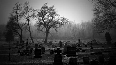 Halloween Graveyard Wallpapers Top Free Halloween Graveyard