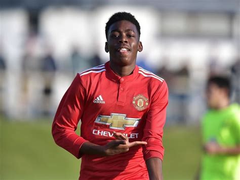 The attacker, who generally lines out on the left but is also more than capable. Anthony Elanga Eyeing Pathway To Manchester United First ...
