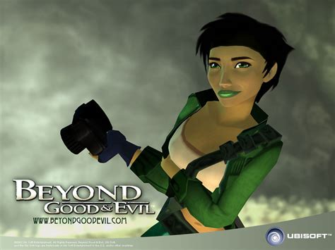 The story follows the adventures of jade, an investigative reporter and martial artist. Beyond Good And Evil ISO