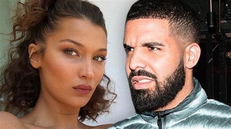 Bella Hadid Says Shes Never Hooked Up With Drake Song On Scorpion
