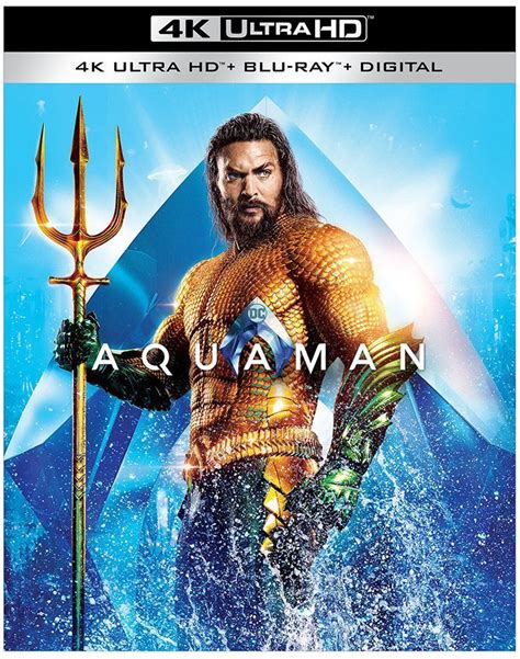 Aquaman Digital And Blu Ray Release Date Announced