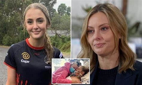 Ally Langdon Breaks Down In Tears As Grief Stricken Parents Reveal The Agonising Moment They